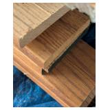 Large Lot of Oak Trim and Mill Work  - Full Pieces