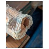 Large Lot of Oak Trim and Mill Work  - Full Pieces