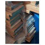 Large Lot of Oak Trim and Mill Work  - Full Pieces