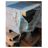 Large Lot of Oak Trim and Mill Work  - Full Pieces