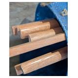 Large Lot of Oak Trim and Mill Work  - Full Pieces