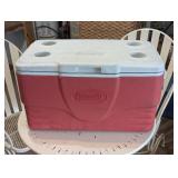 Colman Cooler - White/Red