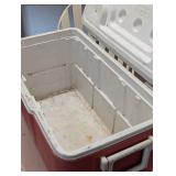 Colman Cooler - White/Red