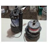Pair of Transfer Sump Pumps