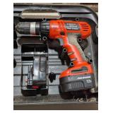 Lot of Mixed Black & Decker Drill Sets