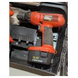 Lot of Mixed Black & Decker Drill Sets