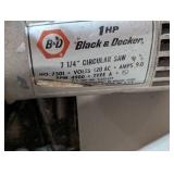 Black & Decker 1 Hp Circular Saw