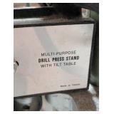Multi Purpose Drill Stand with Corded Drill