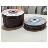 Huge Lot 6" Grinder Wheels