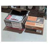Huge Box 14 x 1-1/2" Self Tapping Screws and Box of Nail Gun Nails