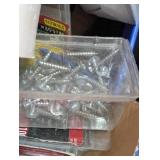 Huge lot of Mixed Specialty Screws + Nails + More