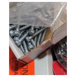 Huge lot of Mixed Specialty Screws + Nails + More