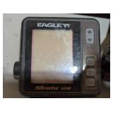 Lot of Fish Finders and Depth Finders with Cords