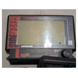 Lot of Fish Finders and Depth Finders with Cords