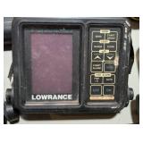 Lot of Fish Finders and Depth Finders with Cords