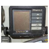 Lot of Fish Finders and Depth Finders with Cords