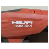 Pair of Hilti HDM 500 Caulk Guns