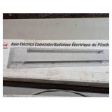 Heater Lot - Base Board and Space Heater