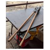 Great Shape Post Hole Digger