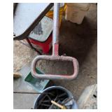 Pair of Heavy Duty Iron Pry/Chisel Bars