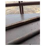 Pair of Heavy Duty Iron Pry/Chisel Bars