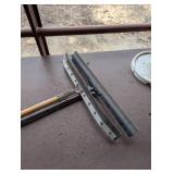 Pair of Floor Squeegees