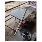 Pair of Floor Squeegees