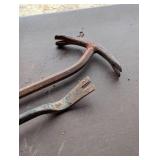2 Heavy Duty Crow/Pry Bars