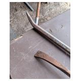 2 Heavy Duty Crow/Pry Bars