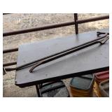 2 Heavy Duty Crow/Pry Bars