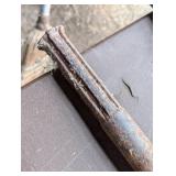 Pair of Heavy Duty Scrapper and Demo Bar