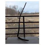 Vintage Wheat Cutter - Grim Reaper