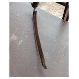 Vintage Wheat Cutter - Grim Reaper