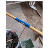 Long Apple Picker - Wood Handle - 10