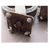 Pair of 8x2 Swivel Casters