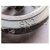 Pair of 8x2 Swivel Casters