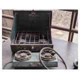 2 Camping Stoves - 1 Coleman -LP