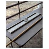 Concrete Bull Float and Liner