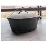 Cast Iron Pot with Lid
