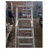 Pair of Wooden 6 Foot Ladders