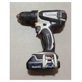 Makita Cordless Drill lxfd01 with 18V Battery