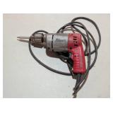 3/8 Milwaukee Corded Drill 3.3 AMPS