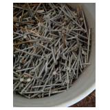 Pallet of Nails, Screws, Fasteners and More - Big Lot - Heavy