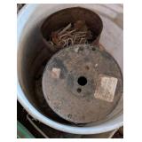 Pallet of Nails, Screws, Fasteners and More - Big Lot - Heavy