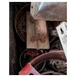 Pallet of Nails, Screws, Fasteners and More - Big Lot - Heavy