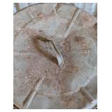 30 Gallon Galvanized Garbage Can with Lid and Scoop