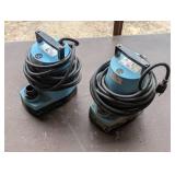 Pair of Little Giant Water Pumps - 5-msp-18