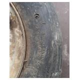 2 Wheelbarrow Wheels and Rims