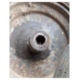 2 Wheelbarrow Wheels and Rims