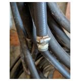 Large Wall of Garden Hoses - Mixed